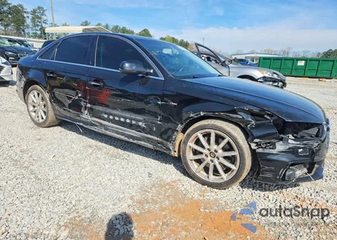 2015 Audi A4 Premium Plus from USA, damaged, VIN WAUFFAFL2FN025507